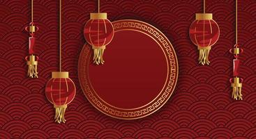 Happy new year 2023, Chinese new year, Year of the Rabbit. vector