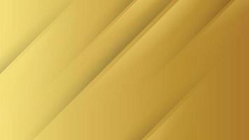 Vector abstract golden luxury backgrounds with light effected geometric graphic elements.