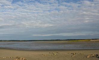 Beautiful Views of Low Tide on Duxbury Bay photo