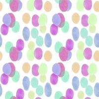 Vector abstract background multicolored shades circles on white bacground