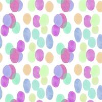 Vector abstract background multicolored shades circles on white bacground