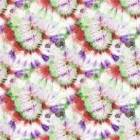 Pastel Psychedelic Kaleidoscope. Seamless. Die photo