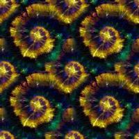 Galaxy Psychedelic Kaleidoscope. Seamless. Die photo