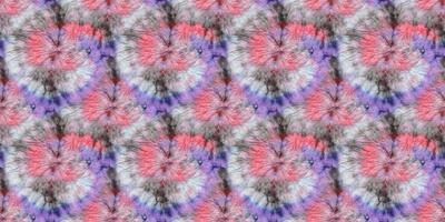 Unicorn Psychedelic Kaleidoscope. Seamless. Dyed photo