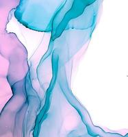Alcohol Ink Texture. Oil Digital Abstract Print. photo