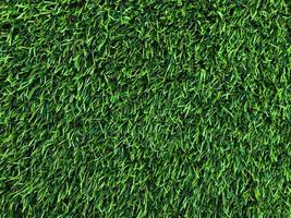 Modern green lawn texture background. Wallpaper for work and design. photo