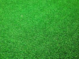 Artificial grass texture space background photo