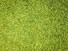 Artificial green lawn backyard for background. Texture for design photo