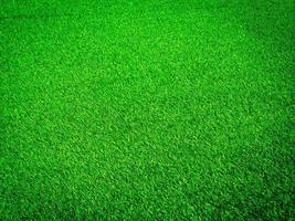 Artificial grass texture space background photo