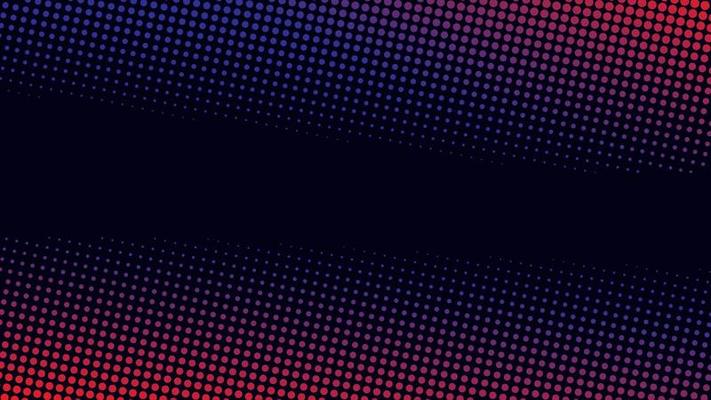 Halftone gradient gradation. Abstract vector background design light retro style.  Creative, wallpaper, print