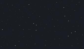 Star sky background vector