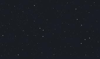 Star sky background vector