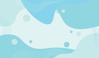 Abstract background blue vector