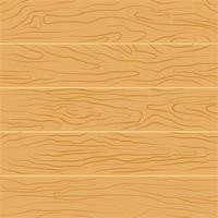 Five wooden boards in flat design vector