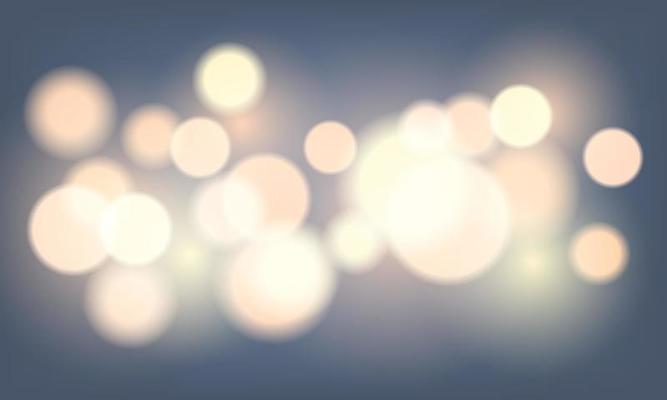 Abstract colorful bokeh background
