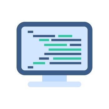data coding For program developers on the website vector