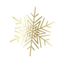 Vector snowflake  web Icon isolated