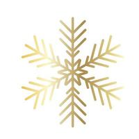 Vector snowflake  web Icon isolated