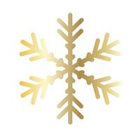 Vector snowflake  web Icon isolated