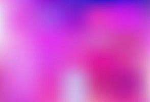 Light Pink, Blue vector abstract blurred pattern.