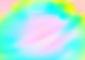 Light Multicolor, Rainbow vector blurred shine abstract template.