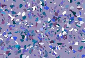 Light blue, red vector backdrop with abstract shapes.