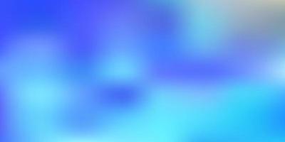 Light blue vector gradient blur layout.