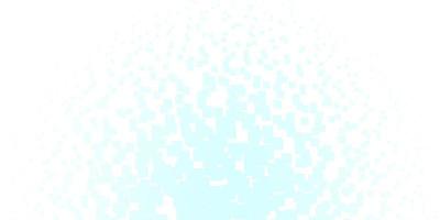 Light BLUE vector texture in rectangular style.