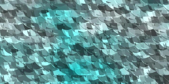 Light BLUE vector backdrop with lines, triangles.