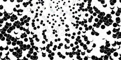 Dark BLUE vector pattern with spheres.