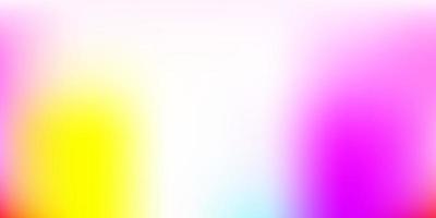Light Multicolor vector gradient blur layout.