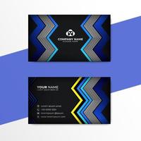 Stylish Business Card Design vector. Creative Business Card Template vector