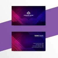 Stylish Business Card Design vector. Creative Business Card Template vector