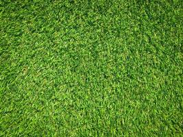Artificial green lawn backyard for background. Texture for design photo