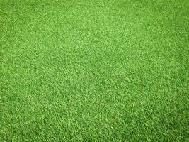 Artificial grass texture space background photo