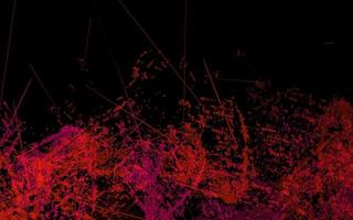 Abstract grunge texture black and red background vector