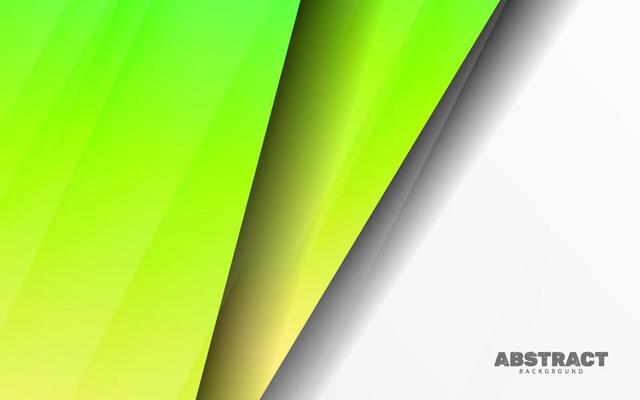 Abstract green and white color background