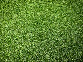 Artificial grass texture space background photo