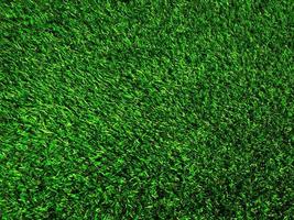 Artificial grass texture space background photo