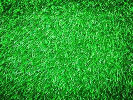 Modern green lawn texture background. Wallpaper for work and design. photo