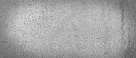 Panorama of concrete wall texture background with copy space for work photo