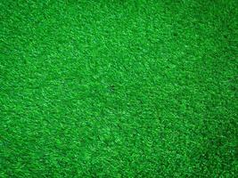 Artificial grass texture space background photo