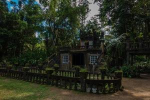 Mena Creek, Queensland, Australia. 2022. castillo paronella durante el día foto