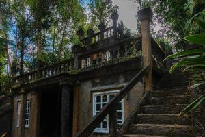 Mena Creek, QLD, Australia. 2022. Paronella Castle during the day photo