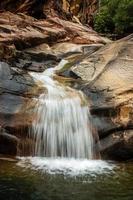 cascadas en big crystal creek qld australia foto