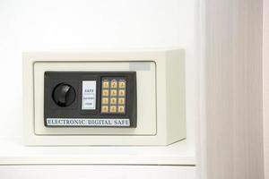 Digital safe to prevent theft at home photo