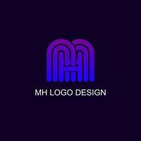 logotipo de diseño sencillo vector