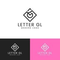 logotipo de diseño sencillo vector