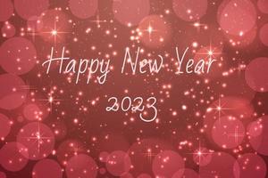 abstract shiny new year banner vector