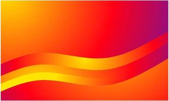 Gradient abstract wave background. Abstract design for posters, banners, pamphlets, cards, brochures, web, etc vector